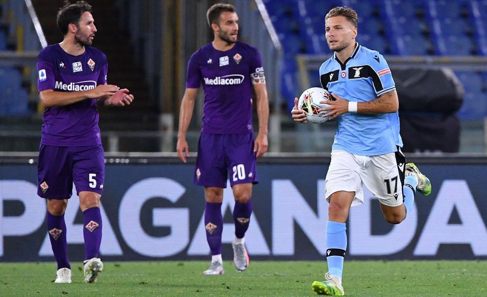 serie a top scorer stepped up to slot in his 28th league goal this season five more than juve star cristiano ronaldo photo afp