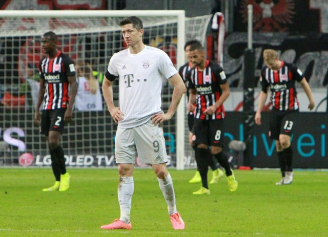 munich celebrates another title after the rush to finish the campaign in the wake of the long coronavirus shutdown photo afp