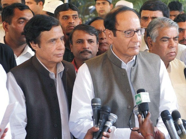 pml q leaders addressing the media photo nni file pml q leaders addressing the media photo nni file