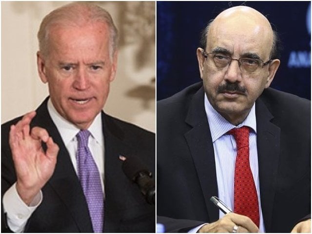 AJK President Lauds Joe Biden For Urging India To Restore People’s Rights In IOJ&amp;K