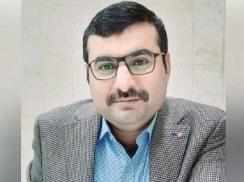 the deceased lawyer irfan was gunned down on his way home after dropping his children off at school