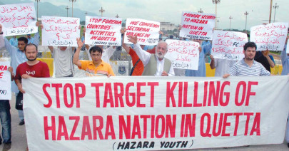 out on the roads hundreds protest against quetta violence out on the roads hundreds protest against quetta violence