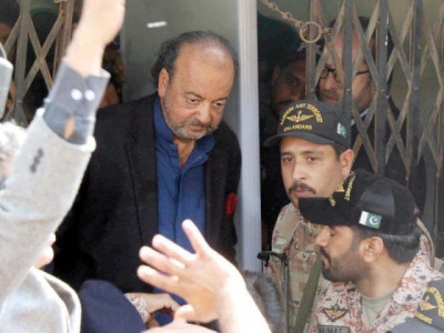 sindh speaker agha durrani s bail plea adjourned till jan sindh speaker agha durrani s bail plea adjourned till jan