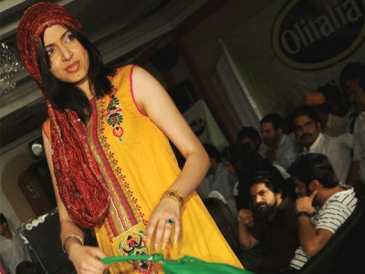 fashion forward designers from punjab put on grand show