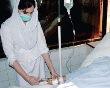 staff statistics nishtar hospital nurses old wounds