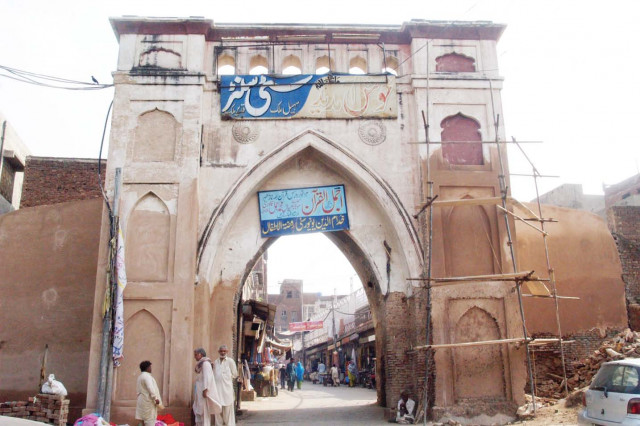 walled city gates restoration faces major challenges walled city gates restoration faces major challenges