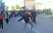 us iran in verbal duel over violent protests