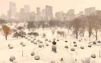 bitter cold grips millions in us