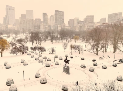 bitter cold grips millions in us