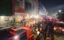 blaze hits saddar electronics market blaze hits saddar electronics market