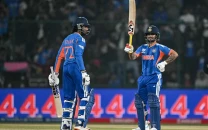 india tune up for pakistan showdown with 93 run rout of namibia