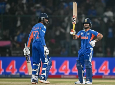 india tune up for pakistan showdown with 93 run rout of namibia