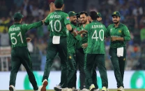 saim ayub strikes twice as pakistan tighten grip on india after explosive start