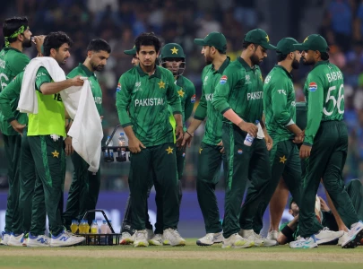 another blow for pakistan as babar azam departs fourth wicket down