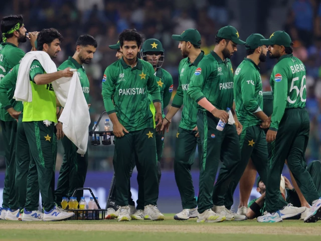 Green Shirts crumble in high-pressure match Green Shirts crumble in high-pressure match