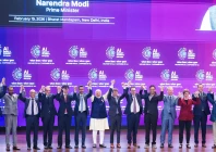 sam altman of openai and dario amodei of anthropic hesitated to raise hands when indian prime minister narendra modi nudged speakers at the india ai summit to join and raise their hands in a symbolic show of unity photo file reuters