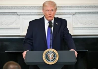 us president donald trump speaks during a working breakfast with governors at the white house in washington dc us february 20 2026 afp