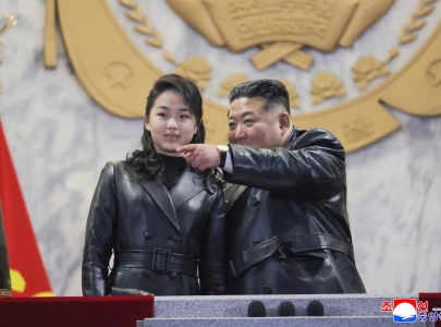 dressed for succession kim jong un daughter fuel speculation with matching coats