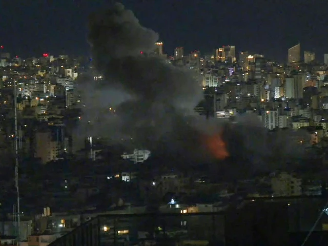 HRW accuses Israel of 'unlawfully' using white phosphorus in new Lebanon attacks