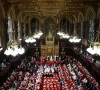 britain s king charles iii wearing the imperial state crown and the robe of state reads the king s speech from the the sovereign s throne in the house of lords chamber during the state opening of parliament at the houses of parliament in london on july 17 2024 photo file reuters