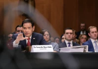 us secretary of state marco rubio testifies before a us senate foreign relations committee hearing on president donald trump s fy2027 budget request for the department of state on capitol hill in washington dc us june 2 2026 photo reuters us secretary of state marco rubio testifies before a us senate foreign relations committee hearing on president donald trump s fy2027 budget request for the department of state on capitol hill in washington dc us june 2 2026 photo reuters