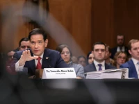 us secretary of state marco rubio testifies before a us senate foreign relations committee hearing on president donald trump s fy2027 budget request for the department of state on capitol hill in washington dc us june 2 2026 photo reuters us secretary of state marco rubio testifies before a us senate foreign relations committee hearing on president donald trump s fy2027 budget request for the department of state on capitol hill in washington dc us june 2 2026 photo reuters