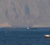 ships and tankers in the strait of hormuz off the coast of musandam oman april 18 2026 photo reuters file
