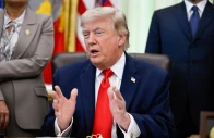 us president donald trump gestures as he speaks in the oval office at the white house in washington dc us june 11 2026 photo reuters
