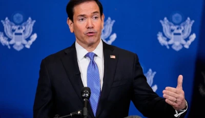 united states secretary of state marco rubio speaks to the media after meeting with russian foreign minister sergey lavrov in new york us september 23 2026 reuters