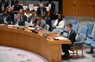 openai ceo sam altman speaks during a un security council meeting on artificial intelligence during the 81st united nations general assembly at the united nations headquarters in new york on september 23 2026 afp