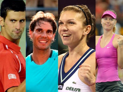 french open halep vs sharapova and djokovic vs nadal excitement galore french open halep vs sharapova and djokovic vs nadal excitement galore