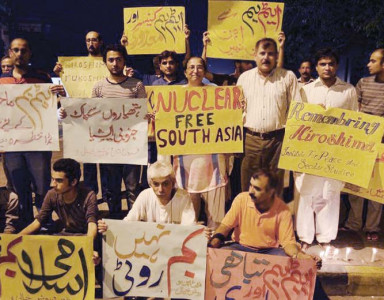 candle lit vigil victims of hiroshima bombing remembered candle lit vigil victims of hiroshima bombing remembered