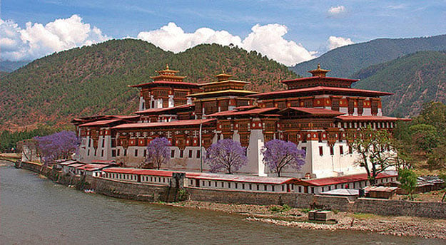 Elephant Hill in Punakha, Bhutan. Picture: jmhullot via Creative Commons