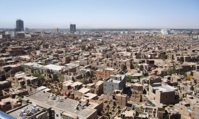 at the crossroads china remodels silk road city but scars run deep