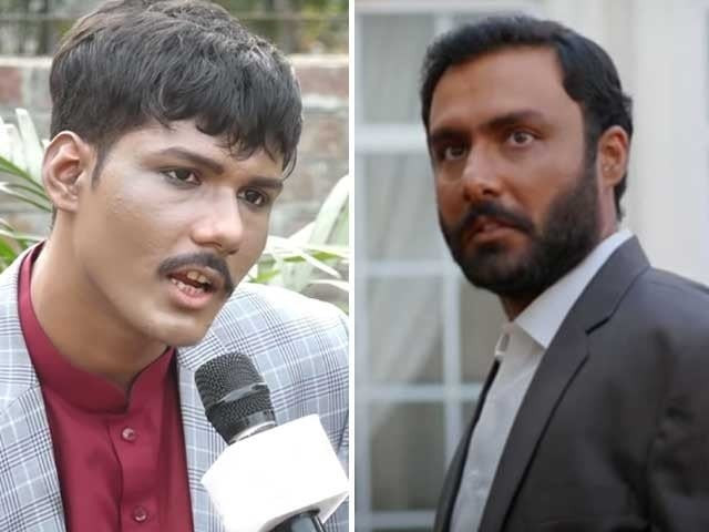 real life parizaad would love to meet actor ahmed ali akbar real life parizaad would love to meet actor ahmed ali akbar