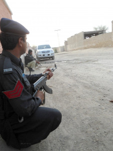 fir lodged against murder of former sho