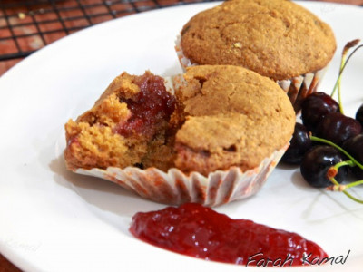 ditch the bakery stuff and make your own healthy jam filled bran muffins ditch the bakery stuff and make your own healthy jam filled bran muffins