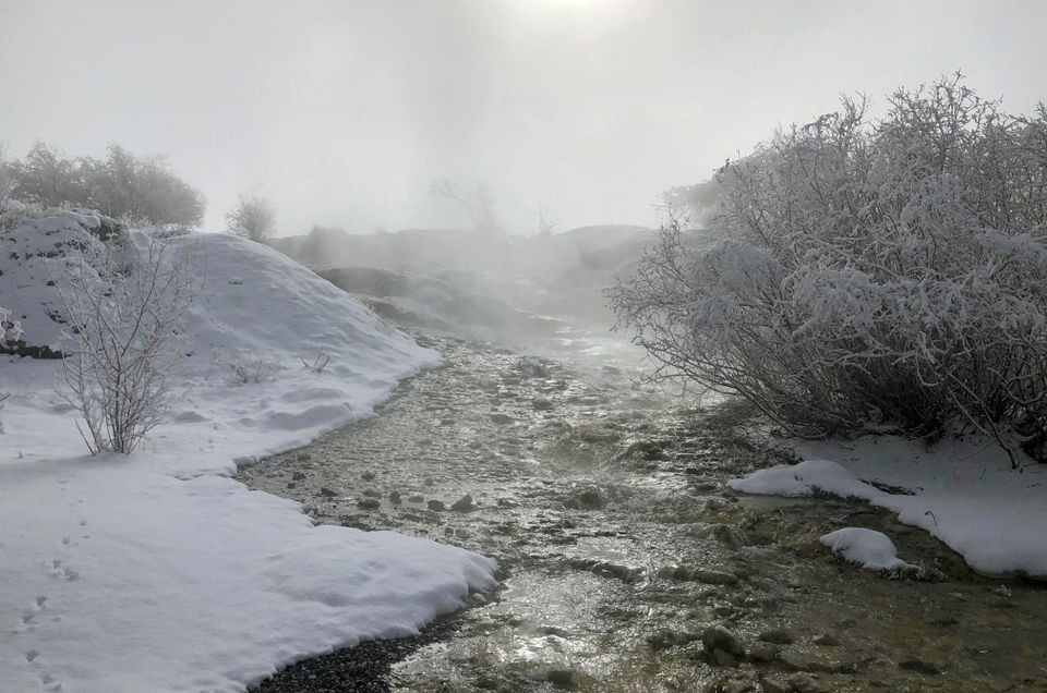 general view of band e amir river in bamiyan afghanistan december 23 2021 picture taken december 23 2021 reuters