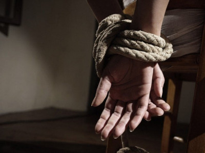relatives protest against abduction of family members in sindh