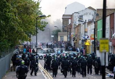 britain will do everything necessary to combat riots pm