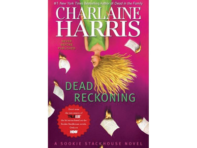 book review dead reckoning   lady and the vamp