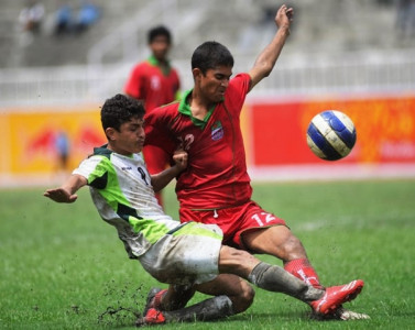 saff u 16 final young footballers eye big scalp