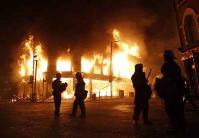 riots prompt olympics security review