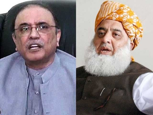 fazl zardari may discuss no trust move today fazl zardari may discuss no trust move today