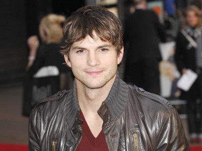 kutcher starts on two and a half men