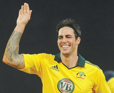 johnson stars in one sided win