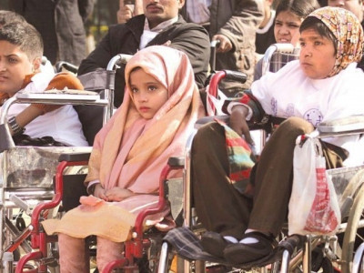 living with polio in pakistan living with polio in pakistan