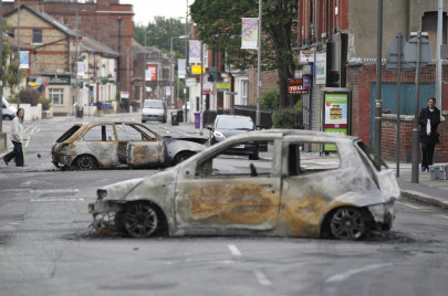 uk riots families try to come to terms with the tragedy