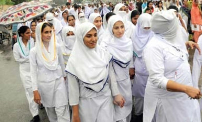 against devolution jpmc staff goes on strike