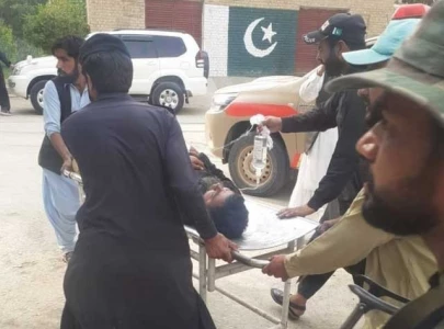 seven martyred in sibi explosion